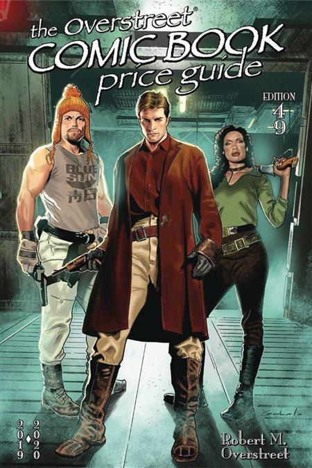 Overstreet Comic Bk Pg Vol 49 Firefly cover