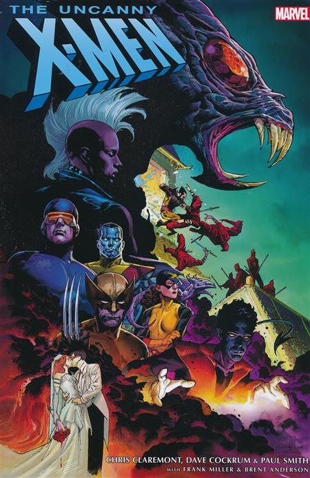 Uncanny X-Men Omnibus HC New Ptg Vol 03 Opena CVR (Limit 1 Per Customer) cover