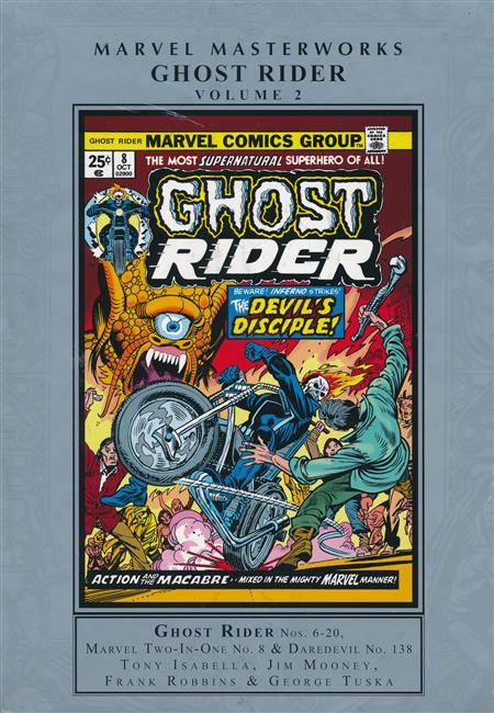 Marvel Masterworks: Ghost Rider Vol. 2 cover