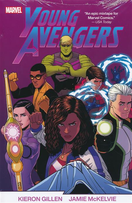 Young Avengers by Kieron Gillen & Jamie McKelvie Omnibus cover