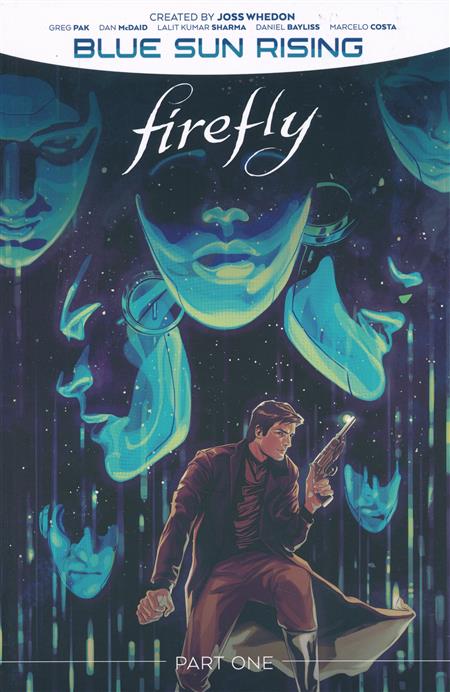 Firefly: Blue Sun Rising Vol. 1 cover