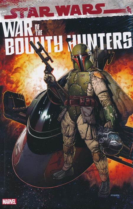Star Wars: War Of The Bounty Hunters Omnibus cover
