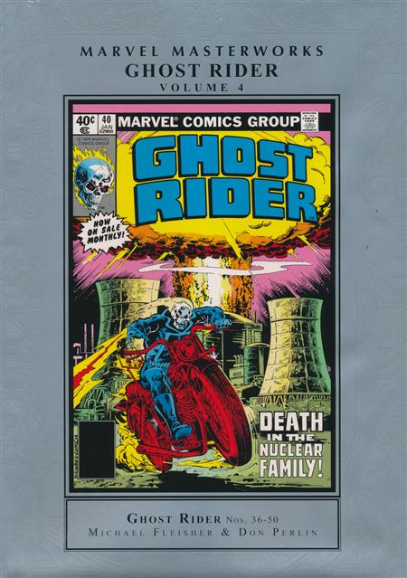 Marvel Masterworks: Ghost Rider Vol. 4 cover