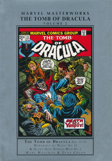 Marvel Masterworks: Tomb of Dracula Vol. 2 cover