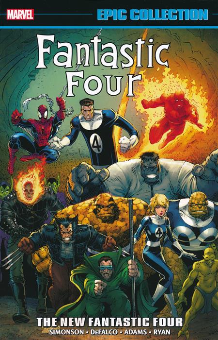 Fantastic Four Epic Collection: The New Fantastic Four cover