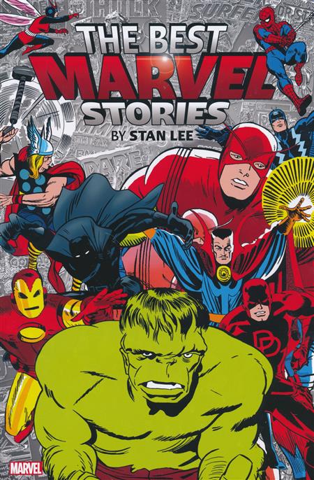 The Best Marvel Stories by Stan Lee Omnibus cover
