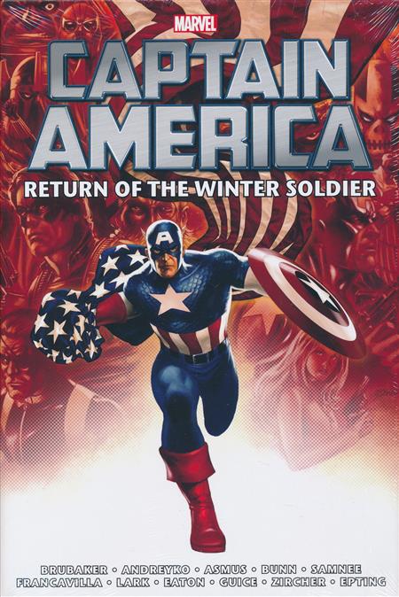 Captain America: Return of Winter Soldier Omnibus Vol. [5] cover