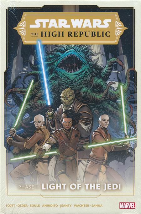 Star Wars: The High Republic Phase I: Light of the Jedi Omnibus cover