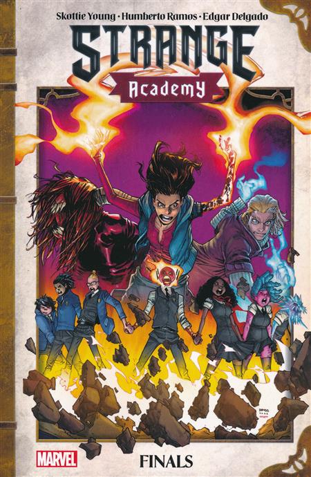 Strange Academy: Finals cover
