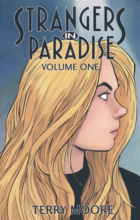 Strangers In Paradise TP Vol 01 cover