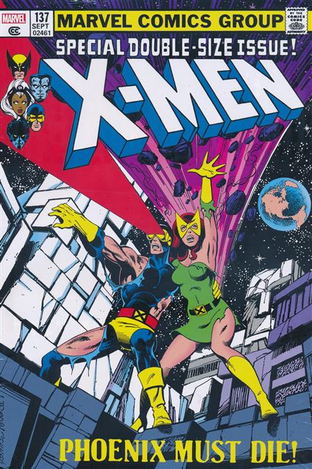 The Uncanny X-Men Omnibus Vol. 2 cover