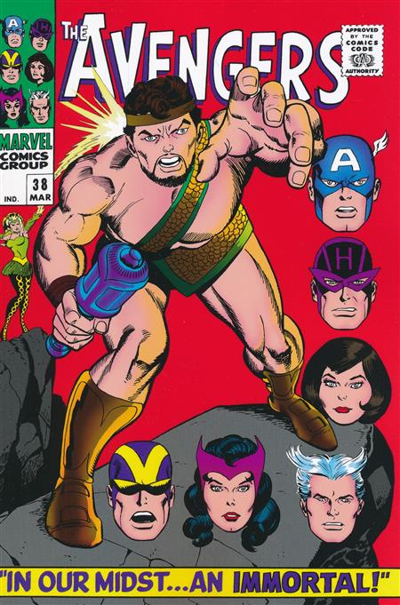 Mighty Marvel Masterworks: The Avengers: The Sign of the Serpent cover