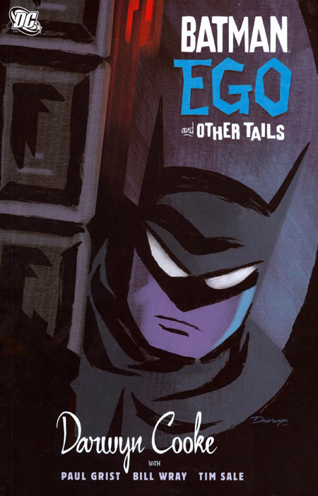 Batman Ego and Other Tails cover
