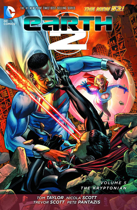 Earth 2 TP Vol 05 the Kryptonian cover