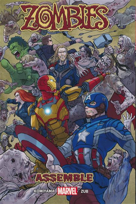 Zombies Assemble Manga Vol 01