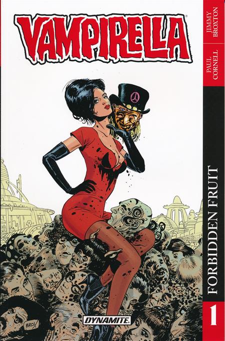 Vampirella (2018) Vol. 1 cover