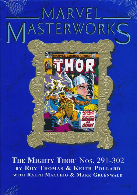 Marvel Masterworks: The Mighty Thor Vol. 19 cover