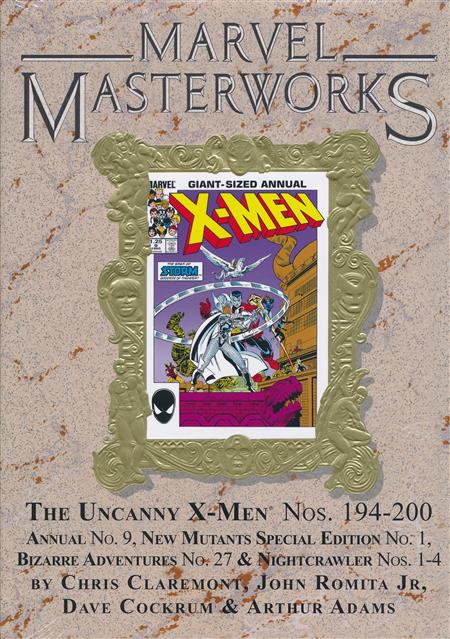 Marvel Masterworks: The Uncanny X-Men Vol. 12 cover