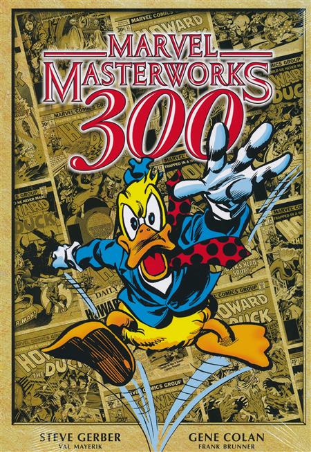 Marvel Masterworks: Howard the Duck Vol. 1 cover