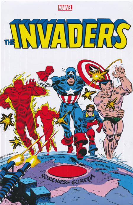 Invaders Omnibus HC Robbins CVR cover