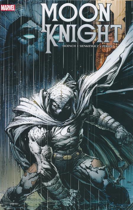 Moon Knight Omnibus HC Vol 01 Finch CVR New Ptg cover