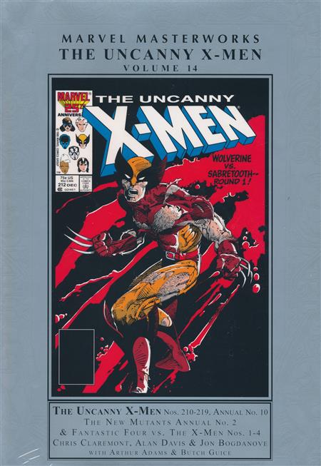 Marvel Masterworks: The Uncanny X-Men Vol. 14 cover