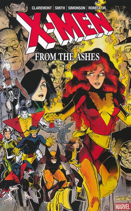X-Men: From the Ashes cover
