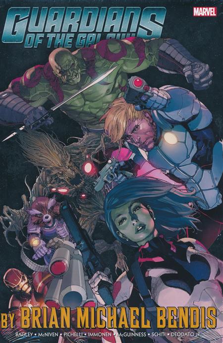 Guardians of the Galaxy by Brian Michael Bendis Omnibus Vol. 1 cover