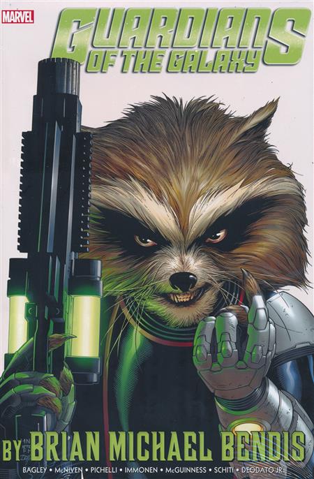 Guardians of the Galaxy by Brian Michael Bendis Omnibus Vol. 1 cover
