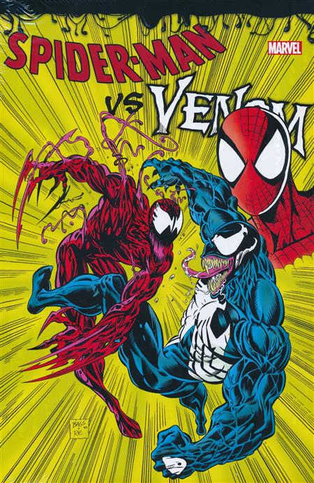 Spider-Man vs. Venom Omnibus cover