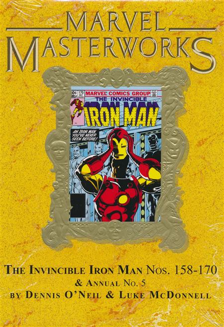 Marvel Masterworks: The Invincible Iron Man Vol. 16 cover