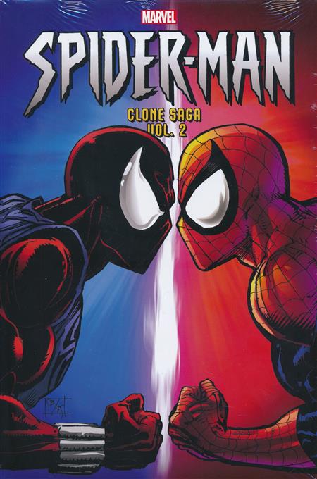 Spider-Man: Clone Saga Omnibus Vol. 2 cover