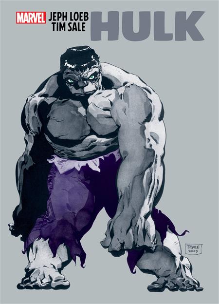 Jeph Loeb and Tim Sale Hulk Gallery Edition cover