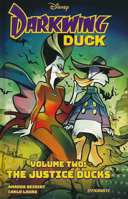 Darkwing Duck Vol 2 cover