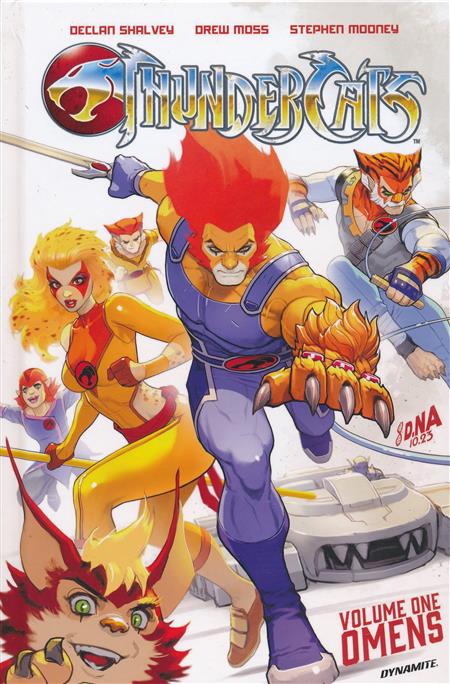 ThunderCats Vol. 1 cover
