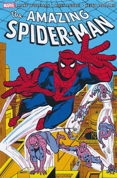 The Amazing Spider-Man Omnibus Vol 06 cover