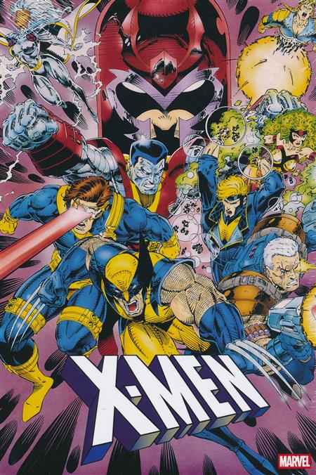 X-Men: Fatal Attractions Omnibus cover
