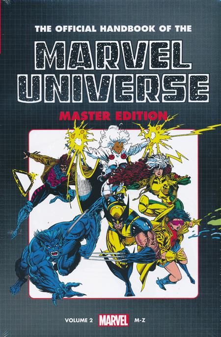 Official Handbook of the Marvel Universe: Master Edition Omnibus Vol. 2 cover