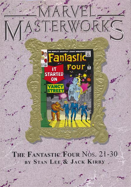 Marvel Masterworks: The Fantastic Four Vol. 3 cover