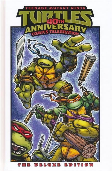 Teenage Mutant Ninja Turtles: 40th Anniversary Comics Celebration—The Deluxe Edition cover