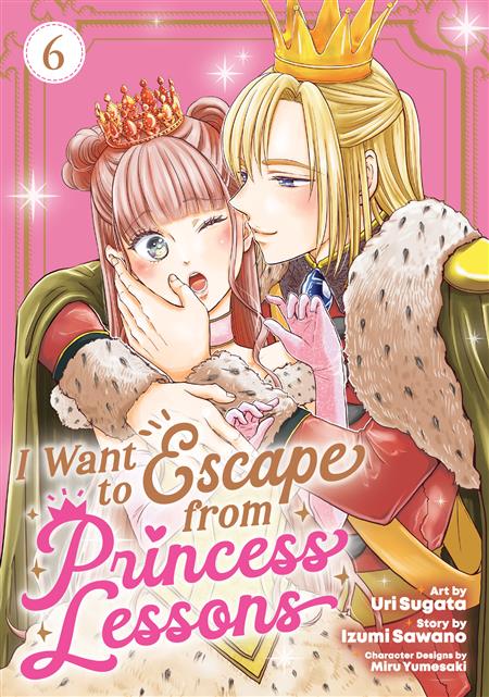 I Want to Escape from Princess Lessons Vol. 6