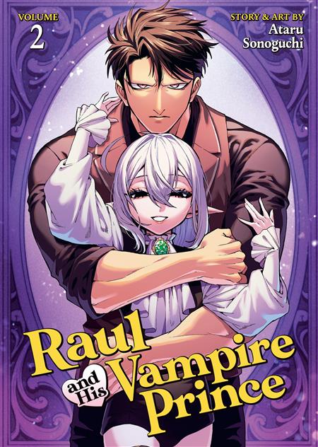 Raul and His Vampire Prince Vol. 2