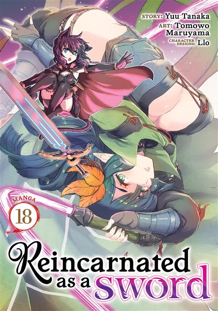 Reincarnated As A Sword Vol. 18