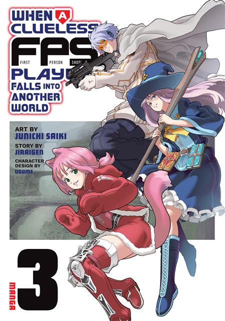 When A Clueless First-Person Shooter Player Falls Into Another World Vol. 3
