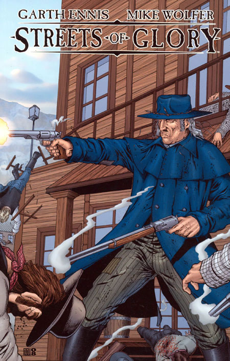 Streets of Glory cover