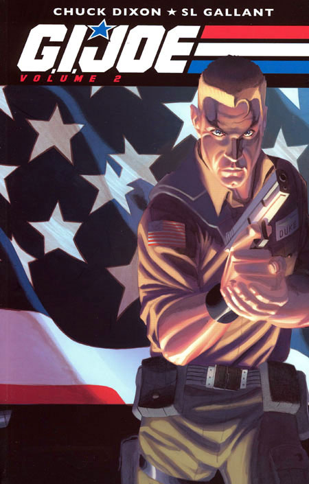 Gi Joe TP Vol 02 cover