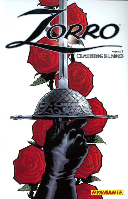 Zorro Year One Volume 2 Clashing Blades cover
