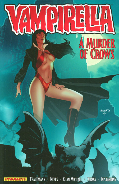 Vampirella (2011) Vol. 2 cover