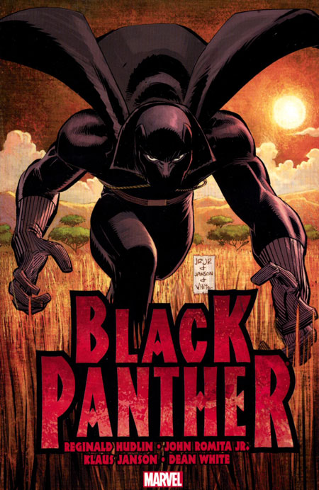 Black Panther: Who Is the Black Panther cover