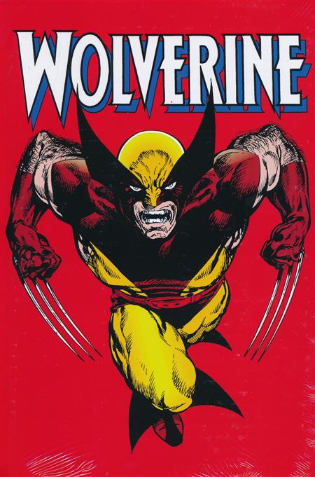 Wolverine Omnibus Vol. 2 cover